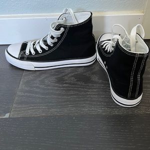 ZGR Womens Canvas Sneakers High Top Lace ups Casual Walking Shoes